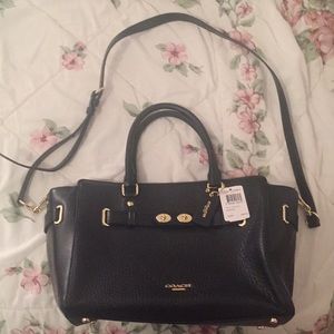 BLAKE CARRYALL IN BUBBLE LEATHER